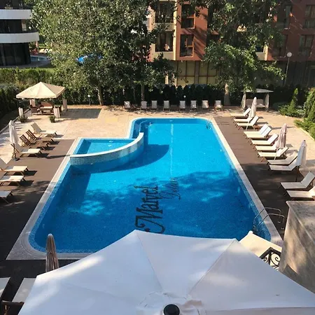 Apart Otel Marvel Deluxe Sunny Beach