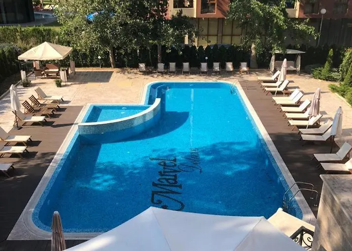 Lejlighedshotel Marvel Deluxe Sunny Beach