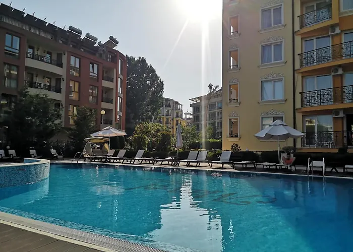 Lejlighedshotel Marvel Deluxe Sunny Beach
